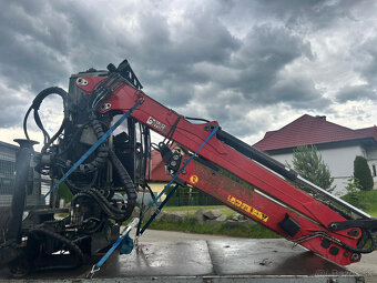 hydraulicka ruka Palfinger Loglift 118S lesovoz kovošrot - 7