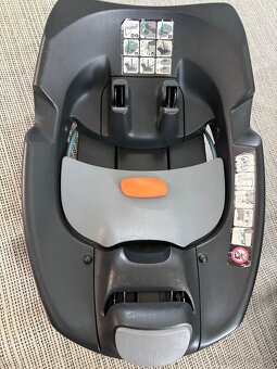 Vajicko Cybex Q + Platinum so základňou isofix - 7