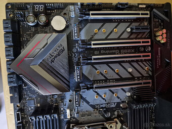 ASRock MB Sc LGA2066 Fatal1ty X299 Professional Gaming i9 - 7
