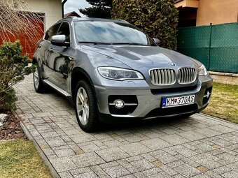 BMW X6 xDrive 35d (E71) 2010, 347 000 km, Space Gray - 7