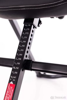 Inverzný stôl s funkciou vibračnej masáže a výhrevu - 7