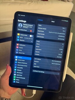 iPad Pro 11” (3. generácia, model MHQR3VC/A) - 7