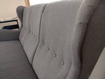 TOP STAV Ikea strandmon gauc sivy - 7