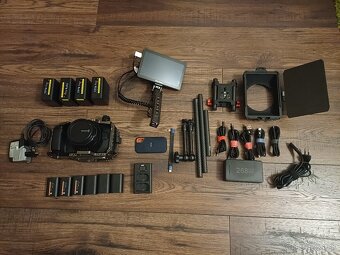 Blackmagic Pocket Cinema Camera 6k - kompletný kit - 7