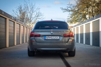 BMW Rad 5 Touring 535D 230kW XDRIVE 2014 - 7