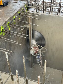 Jadrové vŕtanie a rezanie betónu - 7