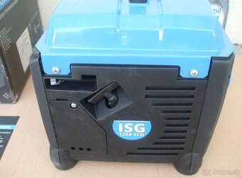 Inventorova elektrocentrala GUDE 1200W zanovna, aj na opravu - 7