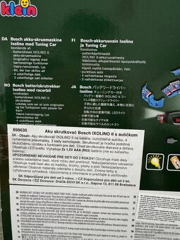 zn Bosch -  Automechanik tining set, v 3r+ - 7