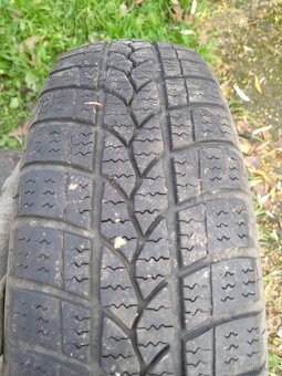 Predám zimné aj letné pneu. Citroen c 3 - 7