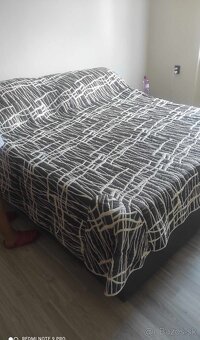 Predám manželskú posteľ 160x200 - 7