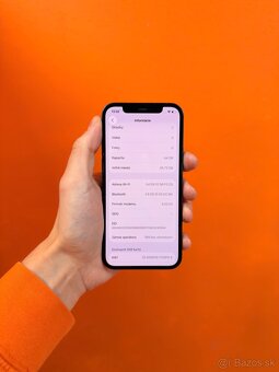 Apple iPhone 12 64gb  Midnight - Záruka - 7