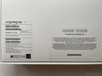 MacBook Air M1 512Gb 13.3“ Silver - 7