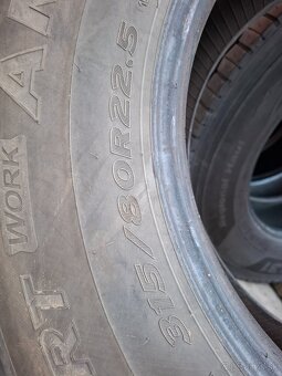 315/80 R22,5 Hankook SMART WORK AM11 - 7