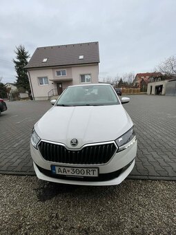 Predam škoda fabia 1,0tsi 81kw - 7