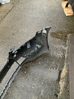 predni naraznik skoda superb 3 III 3v0 6xpdc cerny - 7