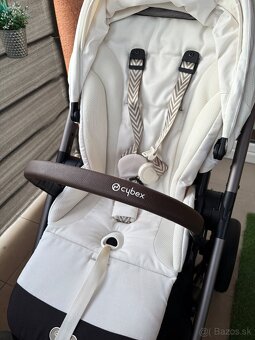 Cybex balios s lux 2023 seashell beige - 7