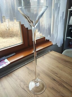 svadobna vyzdoba Vazy 60cm svietniky 30,35,40 cm - 7