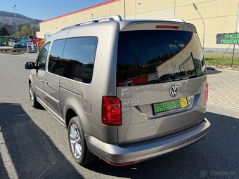 ► VW CADDY MAXI 2,0 TDI - 110 KW, AUTOM. PARKOVÁNÍ, NAVI ◄ - 7