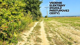 POZEMOK Bernolákovo, PRI ROD.DOMOCH, cesta - PREDANÉ - 7