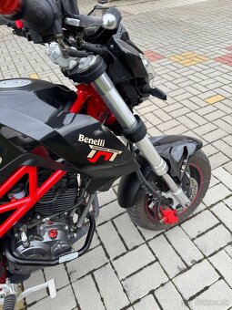 Predám motorku Benelli TNT 125 - 7