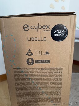 Nový cybex libelle almound beige - 7