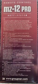 MZ-12-Pro prímač + vysielač - 7