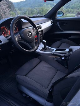 BMW 3 (E90) 320d – Spoľahlivý motor M47, automat - 7