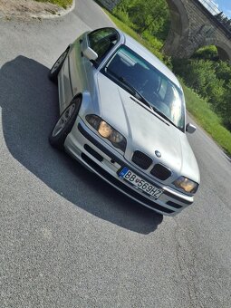 Predám vymením e46 - 7