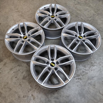 BBS hliníkové disky 5x120 R18 ET30 - 7