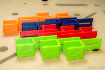 U-Scribe Jig 18 mm prípravok na montáž ukončovacích líšt - 7