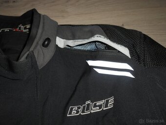 Predam v dobrom stave pansku textil moto bundu BUSE - 7