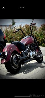 Yamaha Royal Star bobber/cruiser - 7
