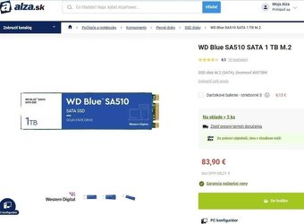 Externé SSD 500GB / 1TB/ 2TB m.2 SATA / NVME - 7