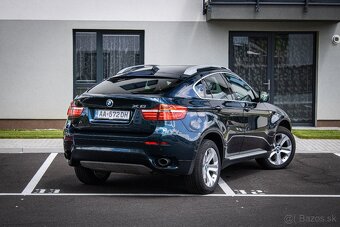 BMW X6 e71 35i xDrive ZF8 5 miest, Slovenské, Adaptive LED - 7