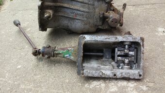 Prevodovka Škoda 1203 Škoda 1202 extra kulisa - 7