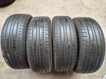 225/60 r17 letné 4 ks HANKOOK dezén 5,6 - 4,3 mm - 7