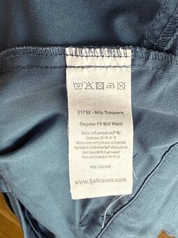 Outdoorové nohavice Fjallraven Nils Trousers M - 7