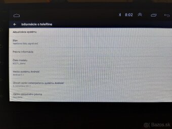 Univerzálne Rádio 4/64 Gb Carplay / Android auto Wifi GPS BT - 7