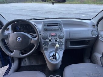 Fiat Panda 1.2 benzín, Automat/5 r.v. 2004, 44 kW – 138 306 - 7