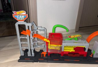 Autoumyváreň Hotwheels - 7