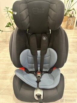 Autosedačka Gmini ISOFIX 9–36 kg – výborný stav - 7