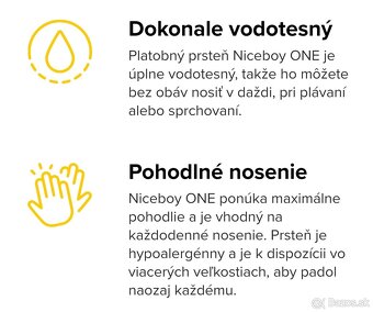 Platobný prsteň Niceboy - 7