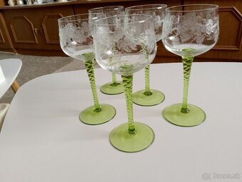 Retro poháre,váza - 7