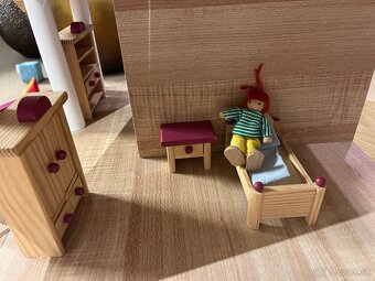 Eichhorn Drevený domček s doplnkami + DARČEK - 7