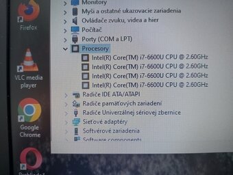 HP elitebook 820 G3 ,Intel® Core™ i7 , 32gb ram , ssd + hdd - 7