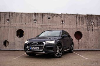 Audi Q5 2.0 TDI 190k quattro S tronic Basis / ODPOČET - 7