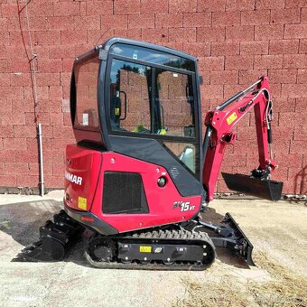 minibager YANMAR SV15VT rypadlo (1,7 ton) RV2024 záruka - 7