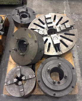 Soustruh hrotový SUI 63 RP / 2000 - 7