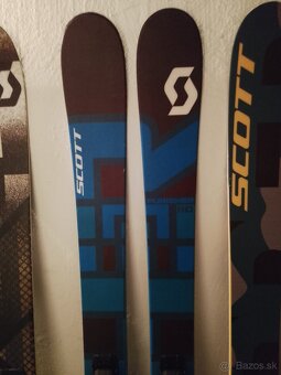 189 cm freeride lyze SCOTT s viazanim - 7