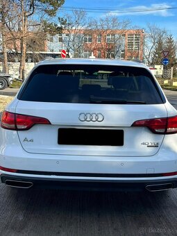 Audi A4 Avant 40 2.0 TDI quattro S tronic - 7